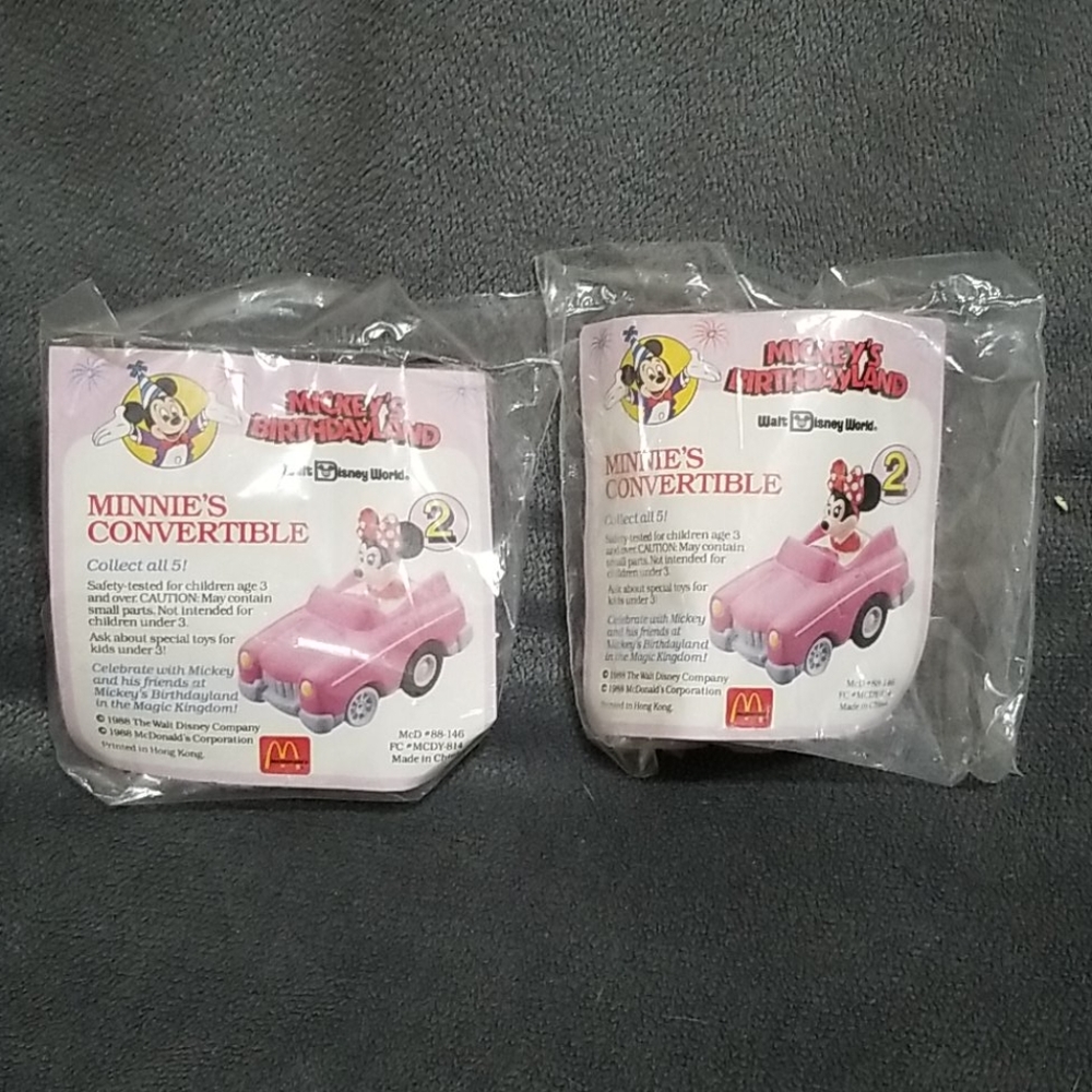 Mickey's Birthdayland Minnie's Convertable Toy